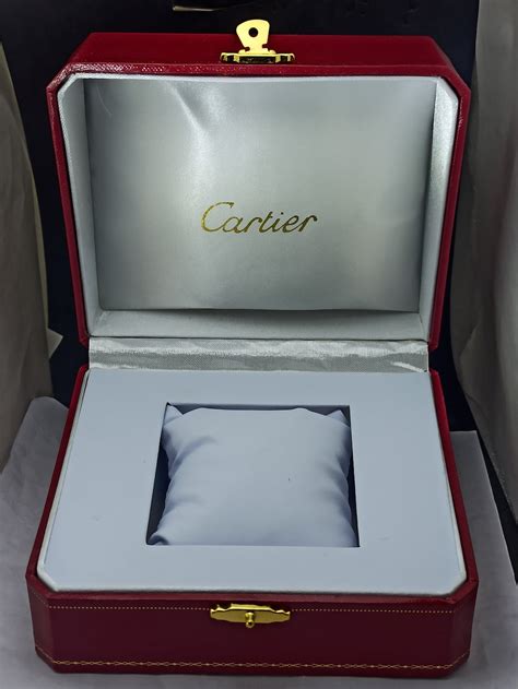 buy cartier box|cartier watch boxes for sale.